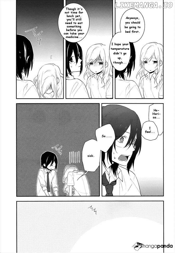Horimiya, Chapter 20 image 24